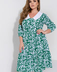 Loose-fit soft dress - Twiggy Shop