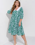 Loose-fit soft dress - Twiggy Shop