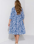 Loose-fit soft dress - Twiggy Shop