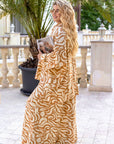 Loose-fit linen set