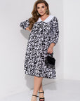 Loose-fit soft dress - Twiggy Shop