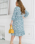 Женска Crepe dress with ruffles , модел YR, polyester 80%, lycra 2%, nylon 18%, изображение на рокля с волани