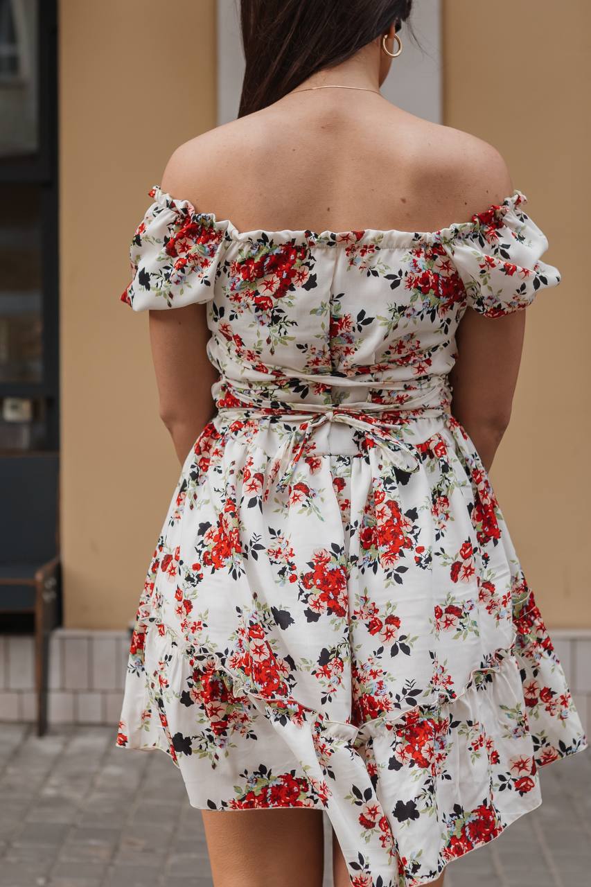 Short cotton dress