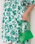 Цветна Cotton floral dress  от марка YR, мека и удобна за лятна ежедневна носия.