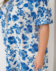 Cotton floral dress  - Twiggy Shop