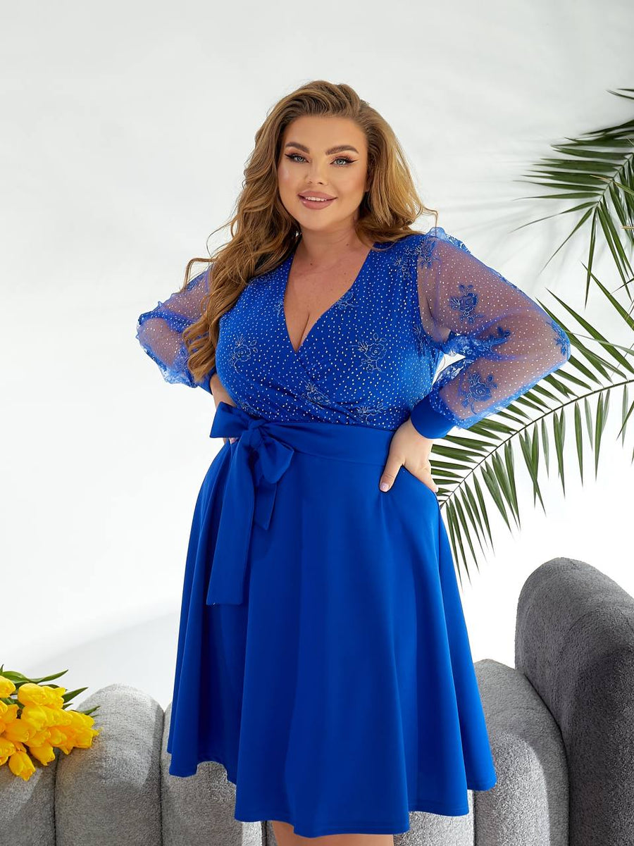 Short mesh dress  - Twiggy Shop