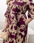 Cotton dress with a belt  от марка YR, Whiteа със стилен дизайн и леко падаща кройка, подходяща за ежедневна носия.