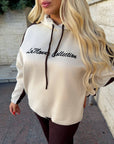 Suede tracksuit IT with polyester, viscose and elastane, image of stylish and comfortable clothing set.