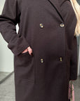 Belted cashmere coat  - Twiggy Shop