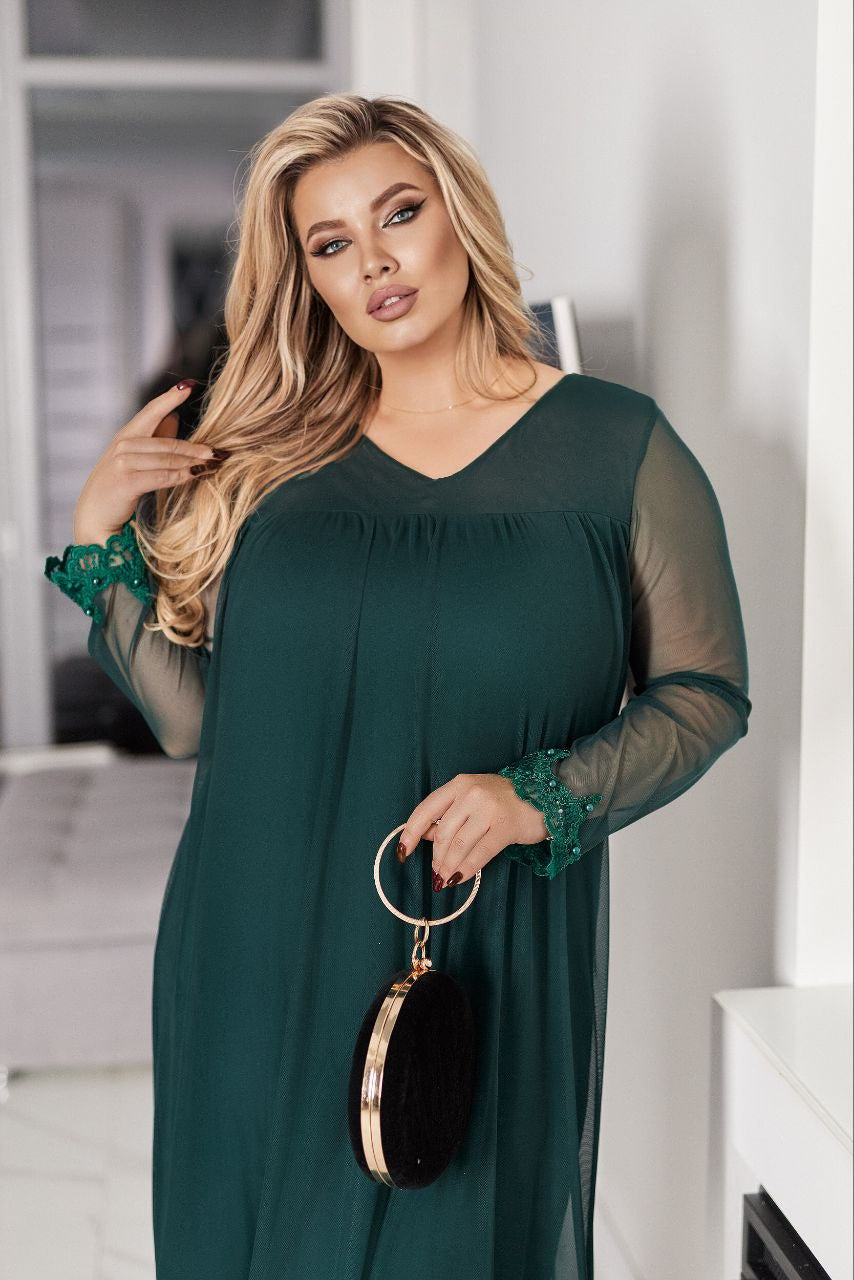 Abendkleid aus Tüll