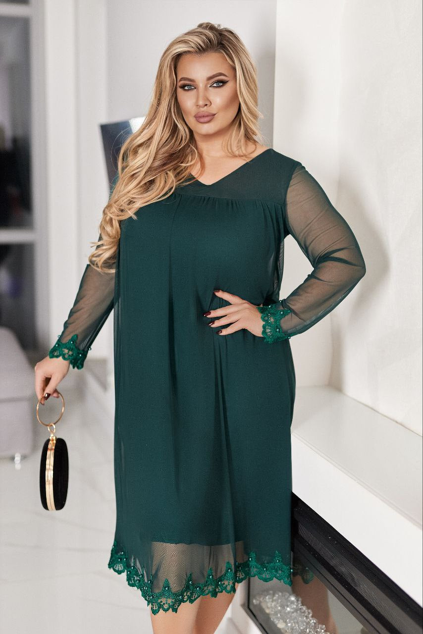 Abendkleid aus Tüll