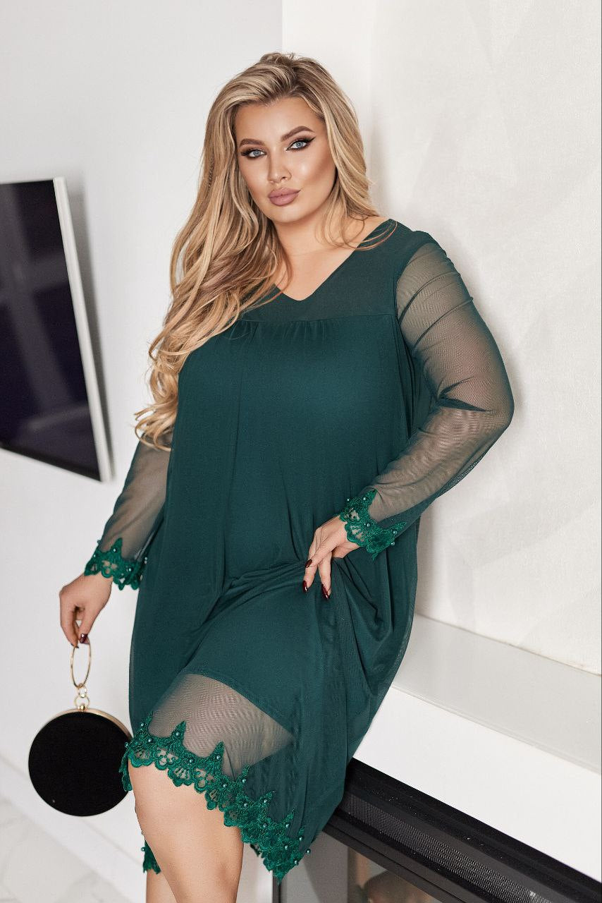 Abendkleid aus Tüll