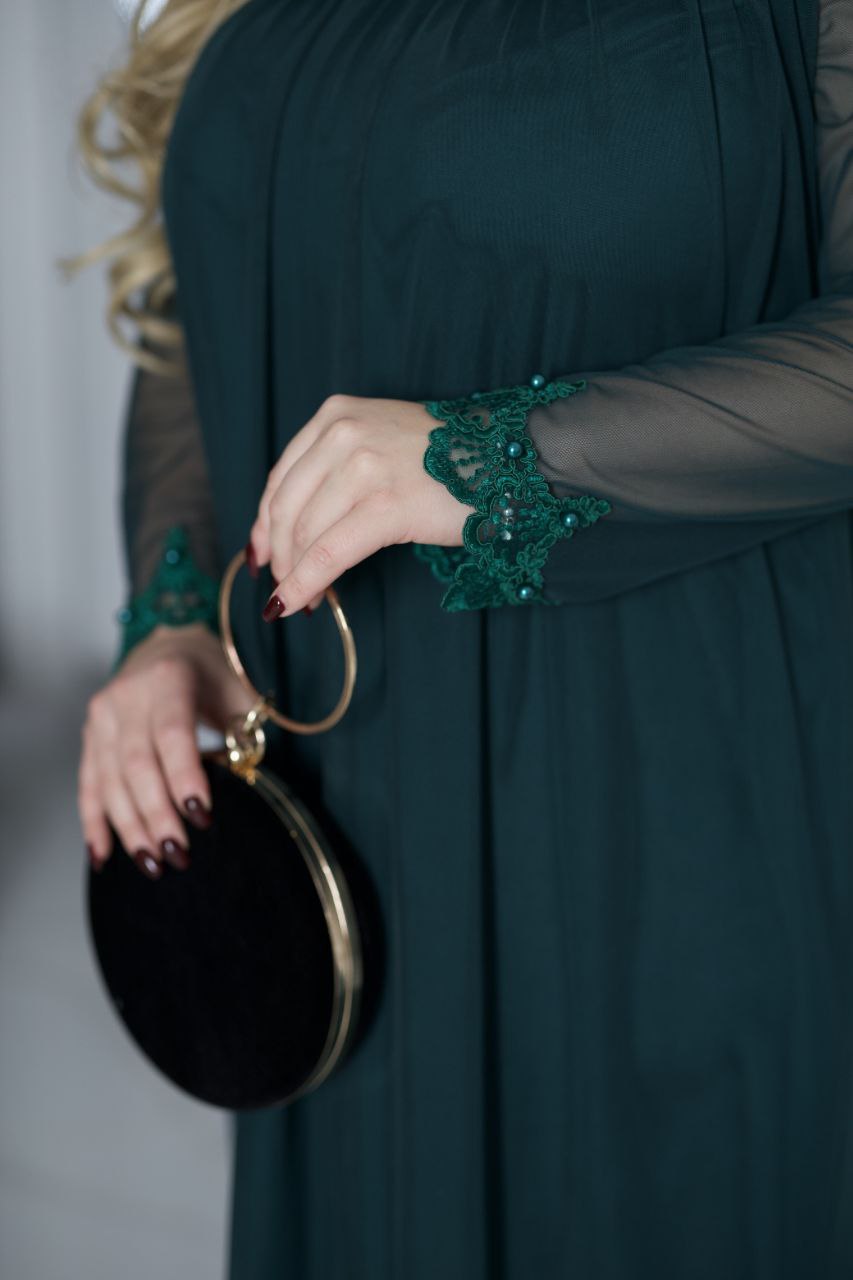 Abendkleid aus Tüll