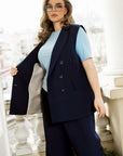 Double-breasted vest  - Twiggy Shop