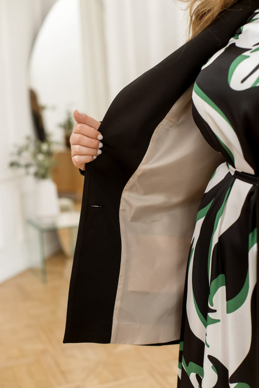 Straight-cut blazer  - Twiggy Shop