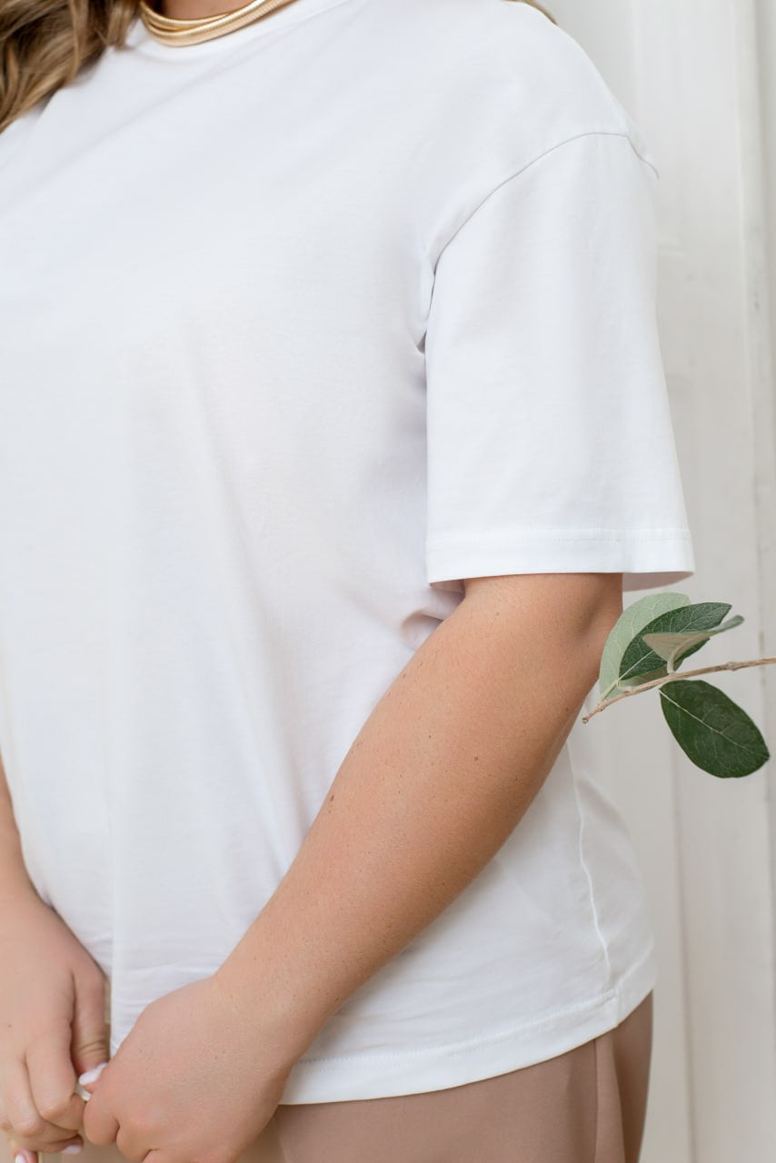 Loose-fit T-shirt  - Twiggy Shop