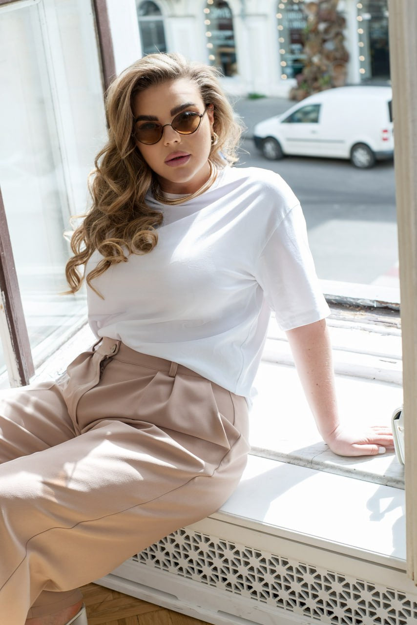 Loose-fit T-shirt  - Twiggy Shop