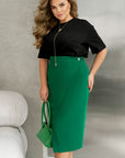 Midi-length skirt  - Twiggy Shop