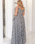 Long dress made of soft fabric  - Twiggy Shop