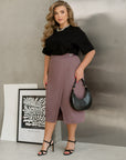 Midi-length skirt  - Twiggy Shop