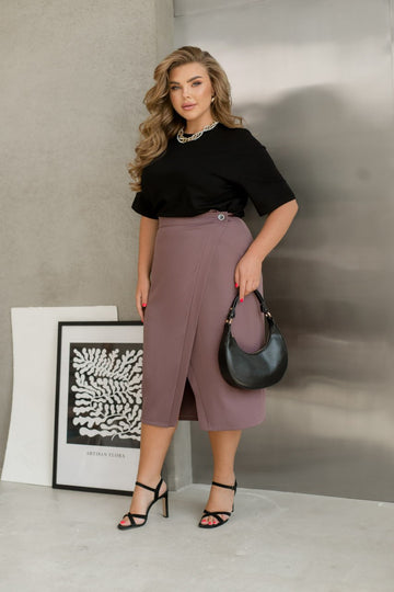 Midi-length skirt  - Twiggy Shop