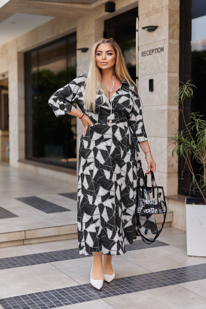 Soft wrap dress