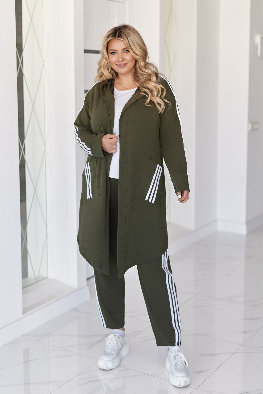 Three-piece knit set  - Twiggy Shop