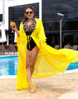 One-piece swimsuit от polyester, модел с ярки цветове и кройка за комфорт и стил, за плаж и плуване.