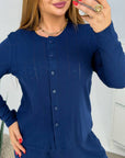Soft button-up pyjamas made from viscose and polyester, comfortable clothing for home use, in gentle colours.