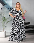 Robe longue douce