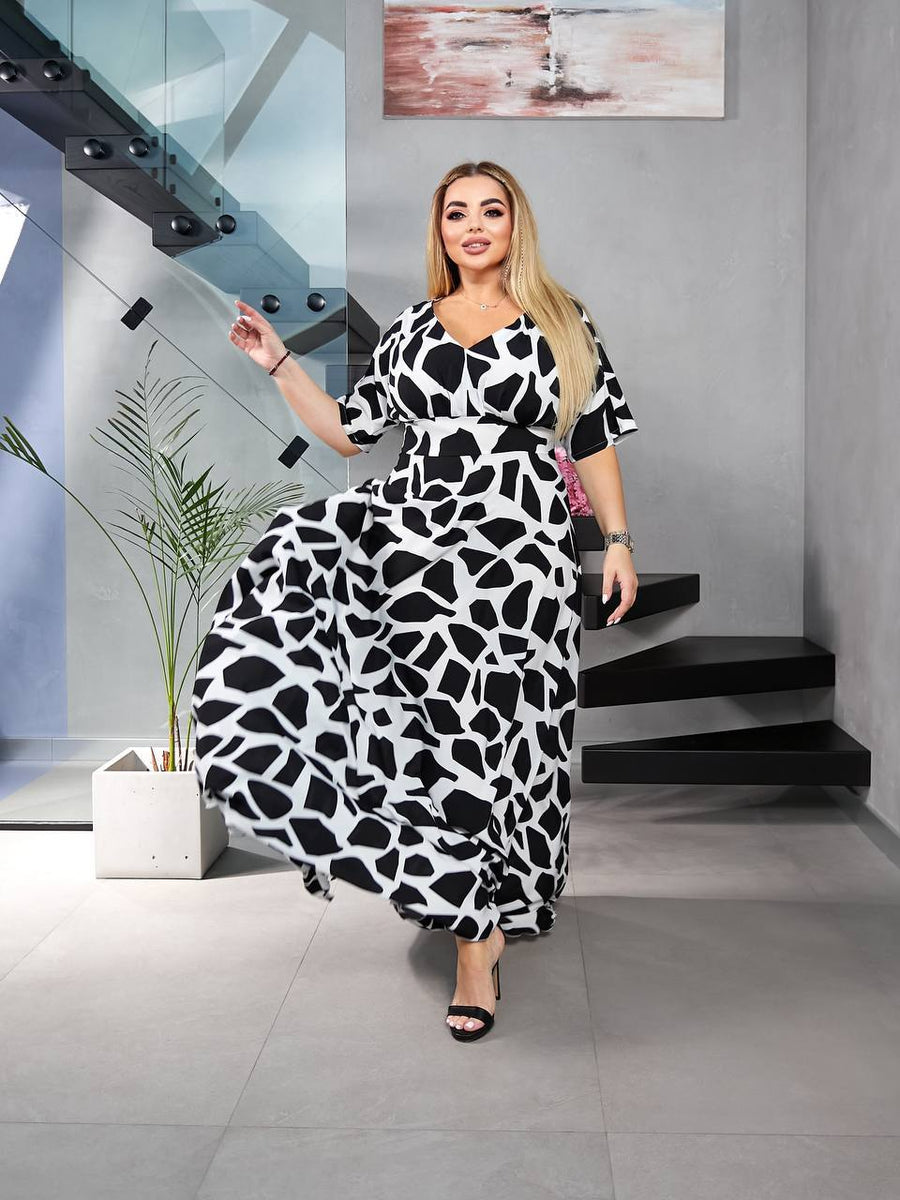 Rochie lunga moale