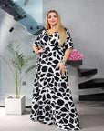 Robe longue douce