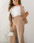 Wide-leg trousers   - Twiggy Shop