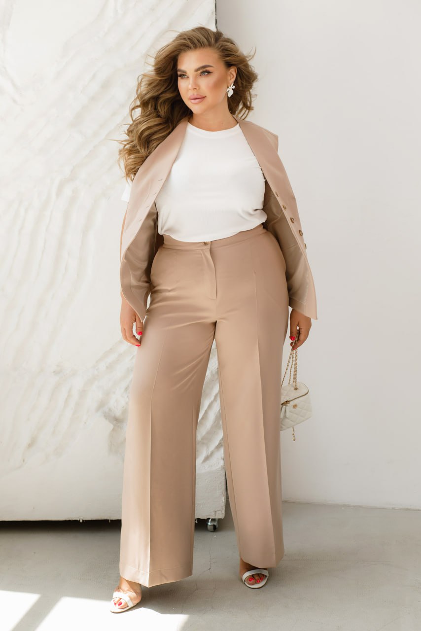 Wide-leg trousers   - Twiggy Shop