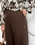 Wide-leg trousers   - Twiggy Shop