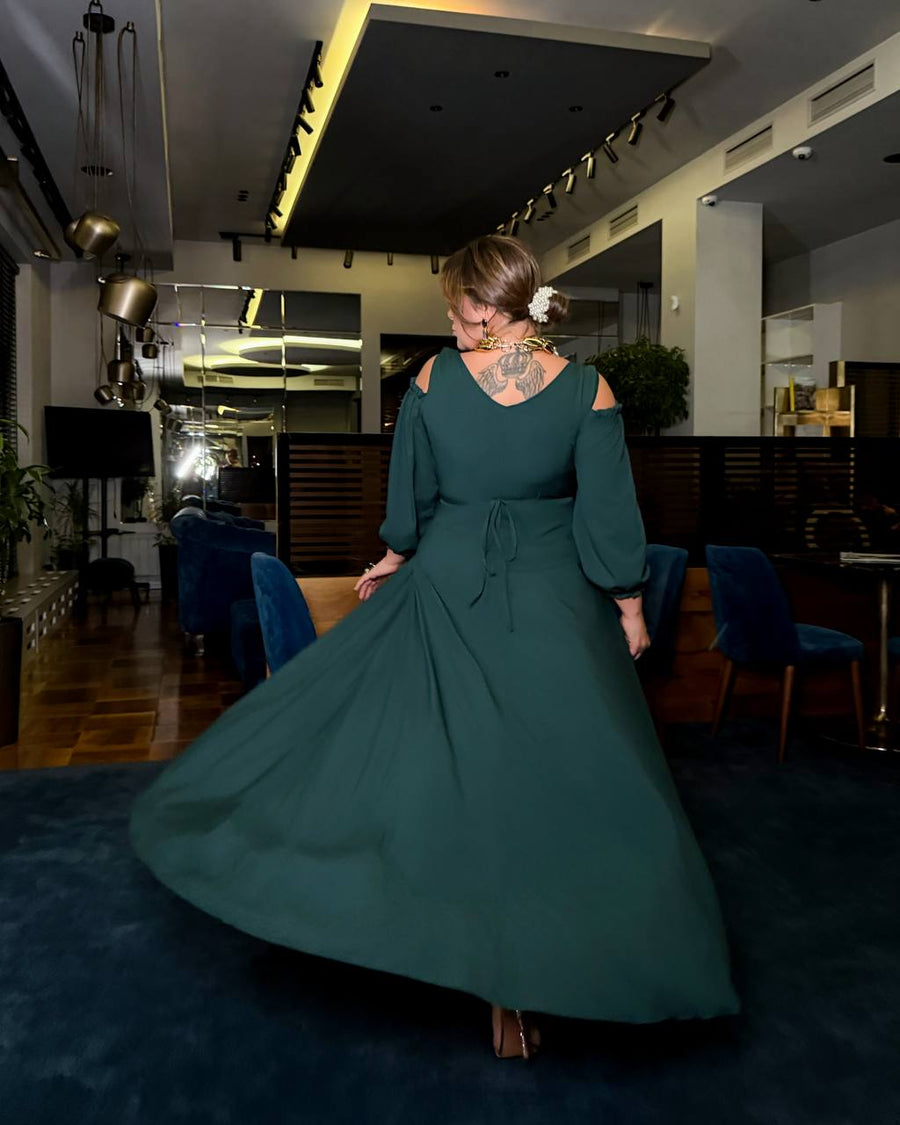 Robe longue portefeuille