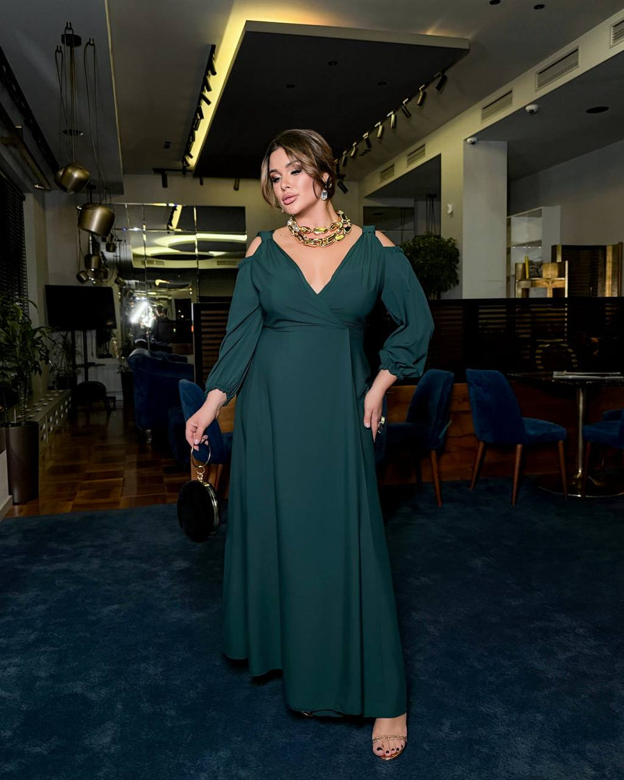 Robe longue portefeuille