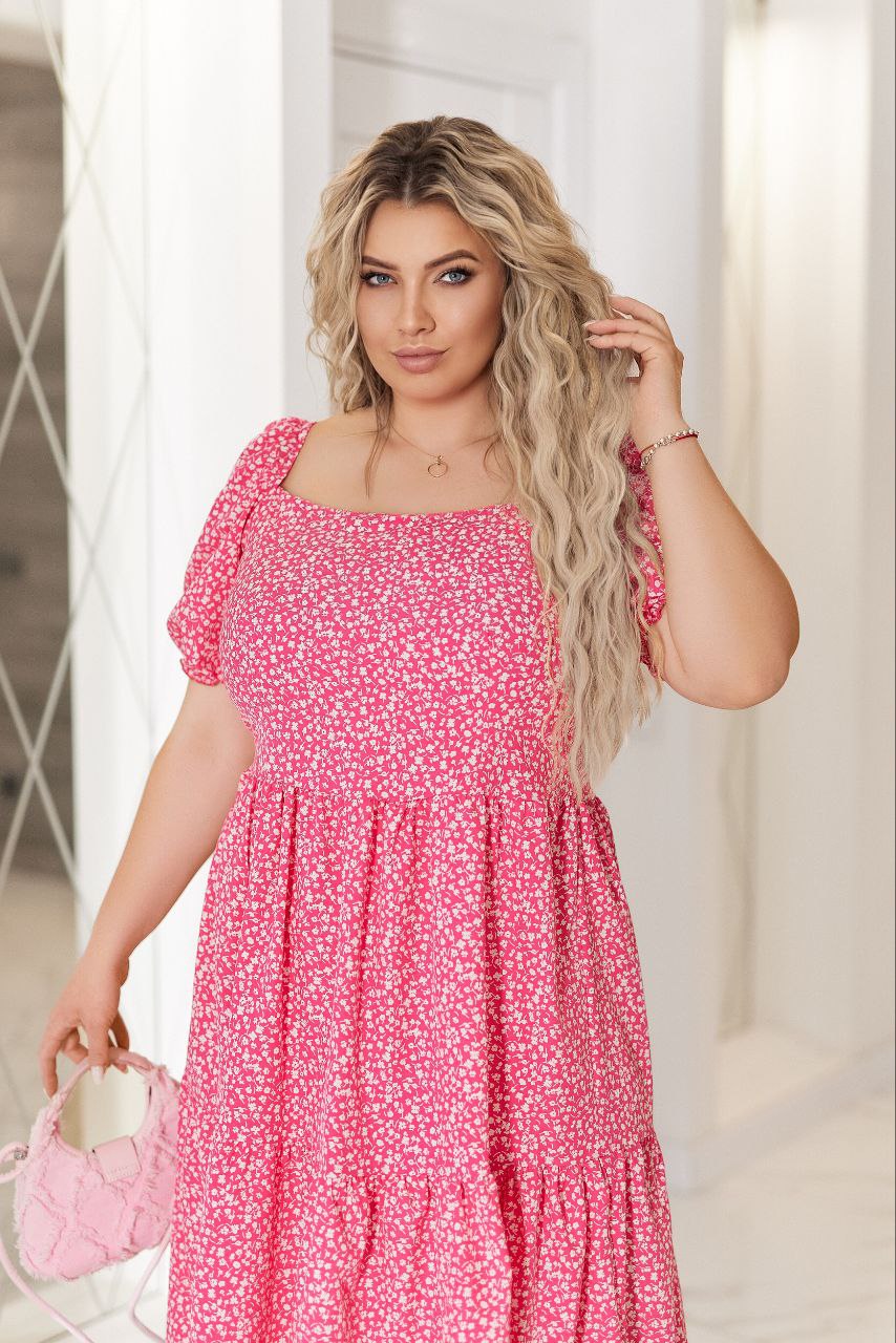 Λουλουδάτο φόρεμα