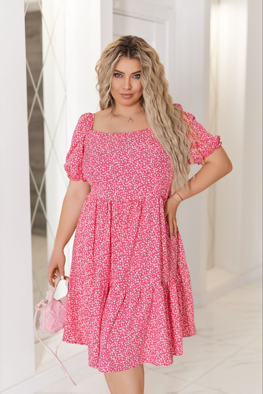 Λουλουδάτο φόρεμα