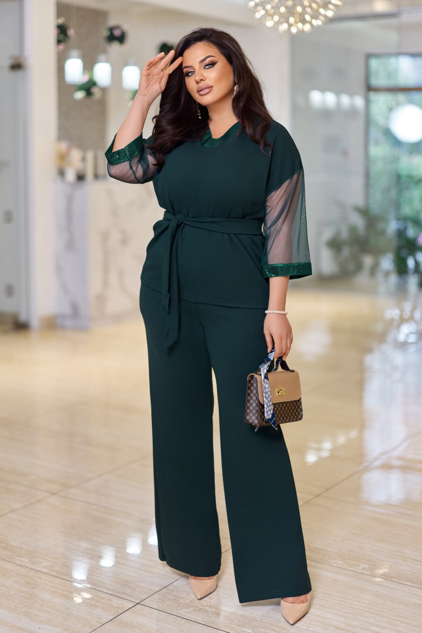 Dvoudílná sada se síťovinou