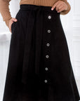 Flared corduroy skirt  - Twiggy Shop
