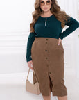 Corduroy skirt  - Twiggy Shop