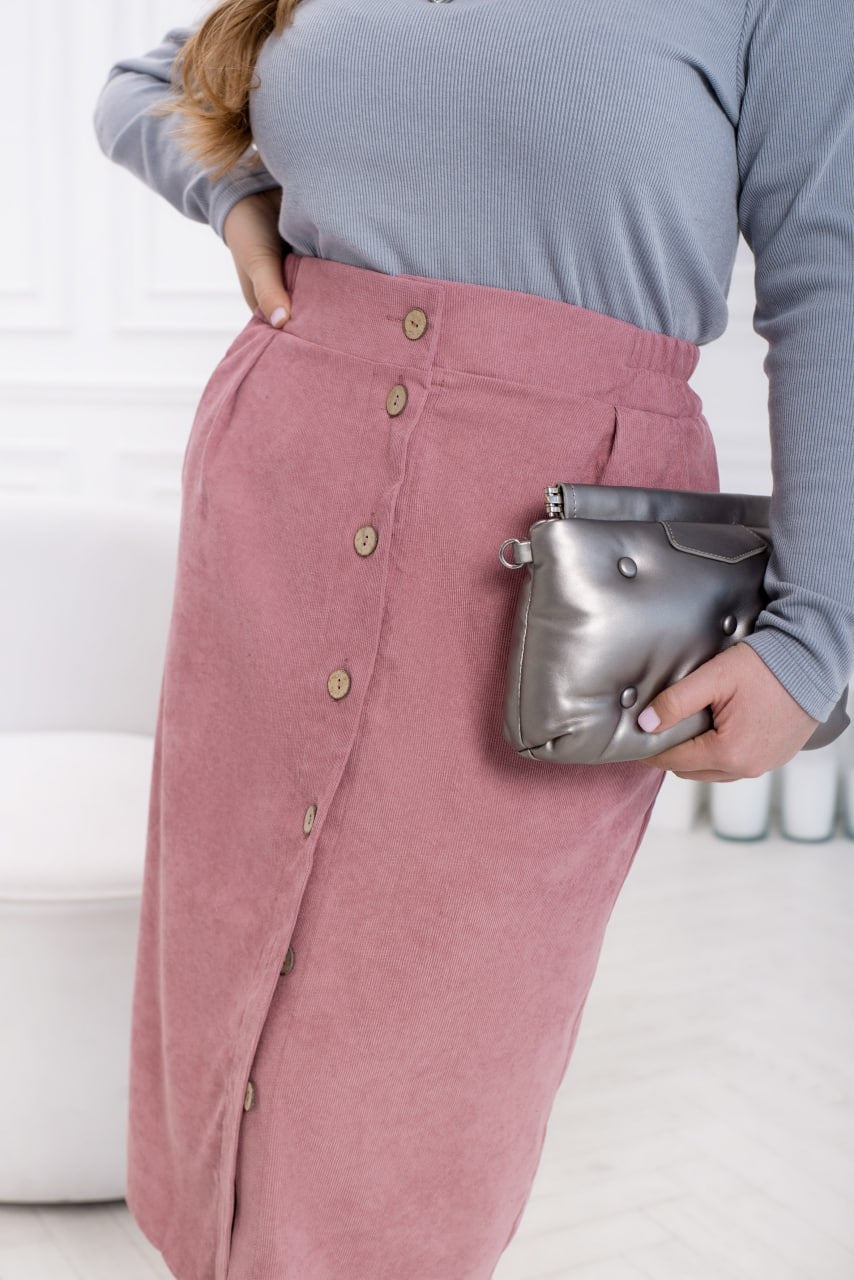 Corduroy skirt  - Twiggy Shop