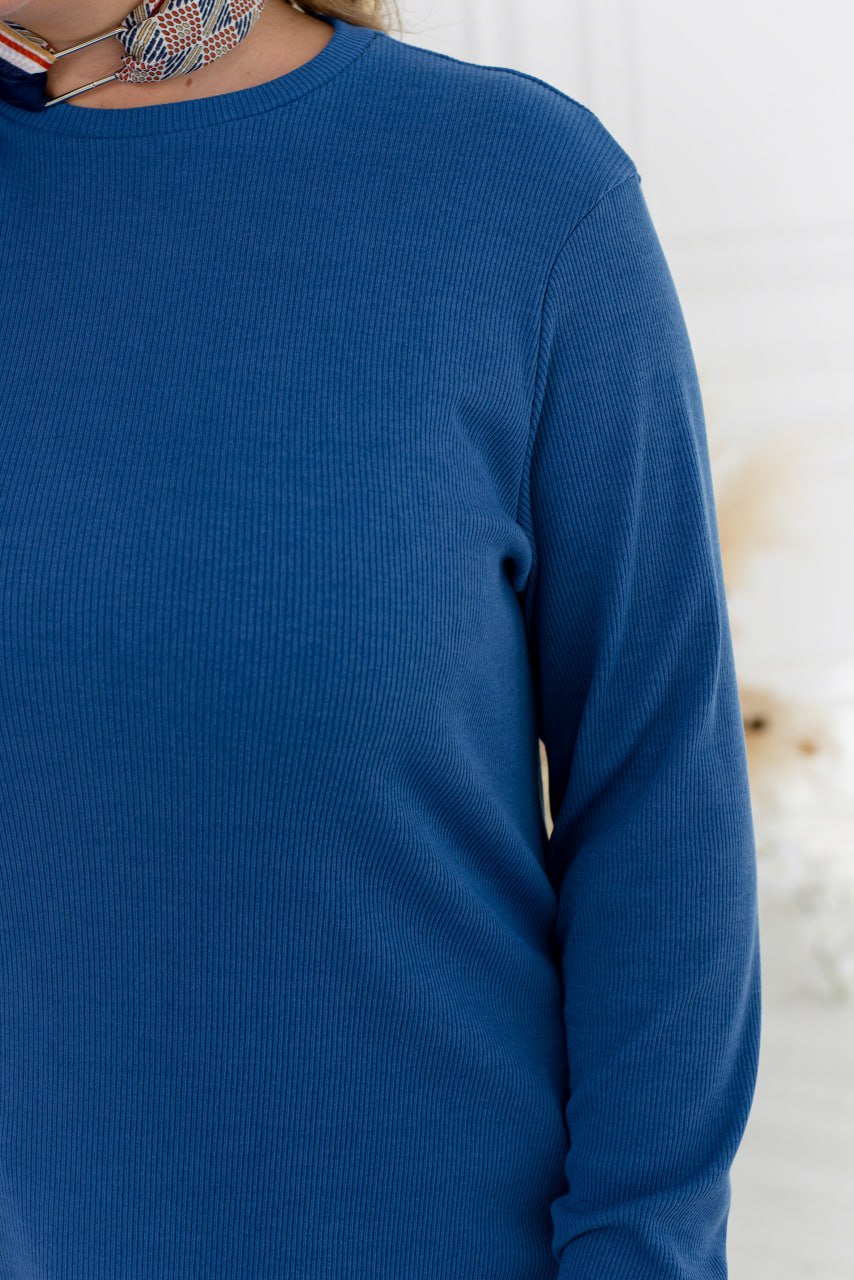 Rib-knit sweater  - Twiggy Shop