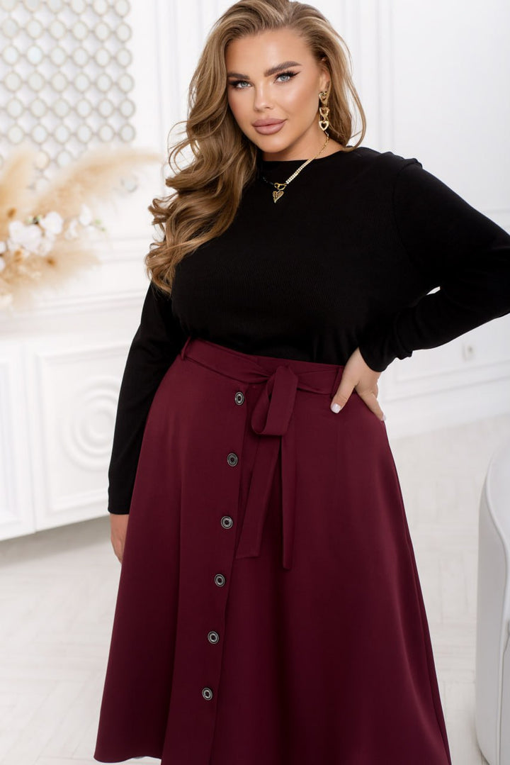 Rib-knit sweater  - Twiggy Shop