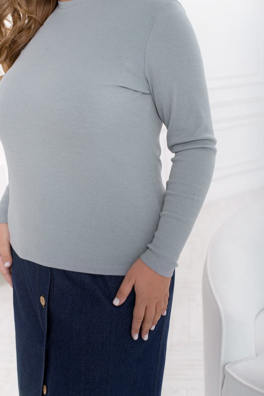 Rib-knit sweater  - Twiggy Shop