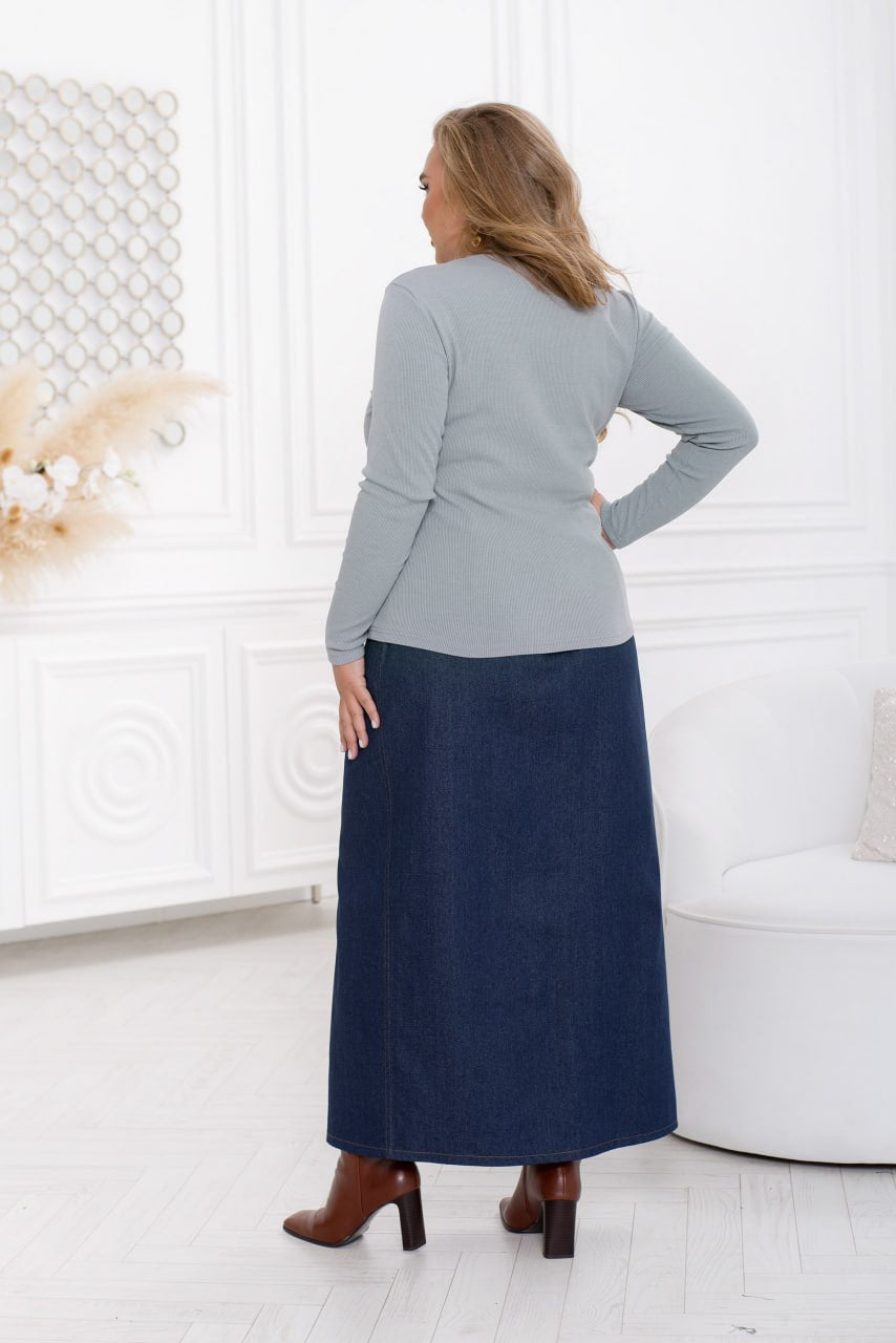 Rib-knit sweater  - Twiggy Shop