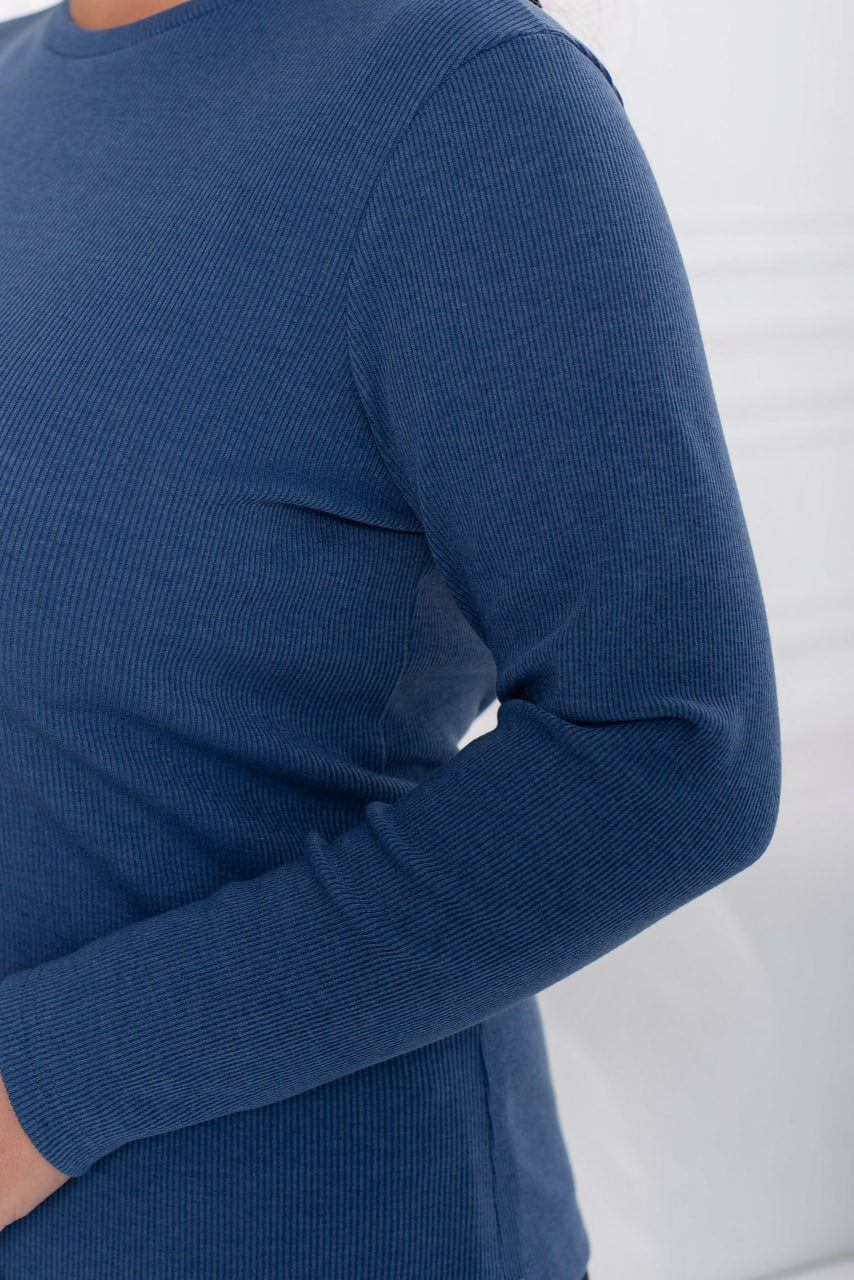 Rib-knit sweater  - Twiggy Shop