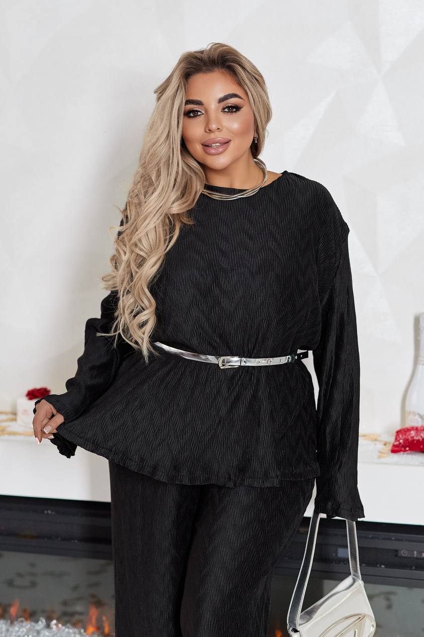 Set van structuurstof met riem