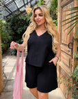 Cotton set  с 80% cotton и 20% viscose, изображение на мек и комфортен комплект за ежедневна употреба.